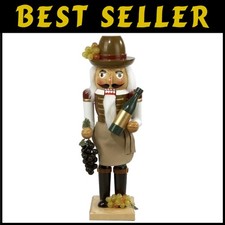 Collectible Wine Grower Nutcracker - Kurt Adler 15"