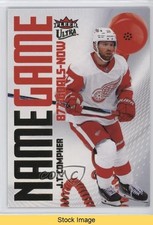 2023-24 Upper Deck Fleer Ultra Name Game JT Compher #NG-4 READ 7c9