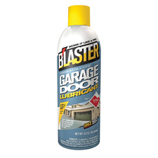 Blaster Silicone GARAGE DOOR LUBRICANT Silicone Based Lube Stops Squeaks