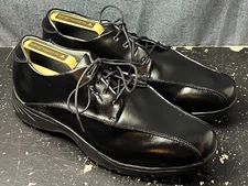 Tommy Armour Men’s 12 Genuine Leather Oxford Golf Spikes Dress Shoes Sneakers