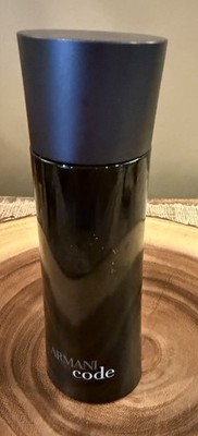 ARMANI CODE POUR HOMME BY GIORGIO ARMANI EAU DE TOILETTE 2.5OZ. NEW