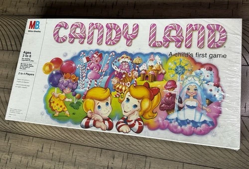 1984 Candy Land Milton Bradley Factory Sealed Clean Shrink Vintage NOS