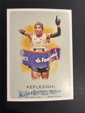 2010 Topps Allen & Ginter #205 Meb Keflezighi Marathon Running