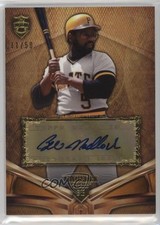 2013 Topps Supreme Retired and Active Blue 11/20 Bill Madlock #SA-BM Auto 2u5