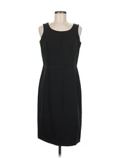 Nine West Women Black Cocktail Dress 6