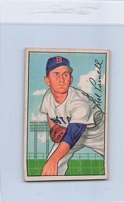 1952 Bowman #241 Mel Parnell Red Sox VG/EX *DA-E2166