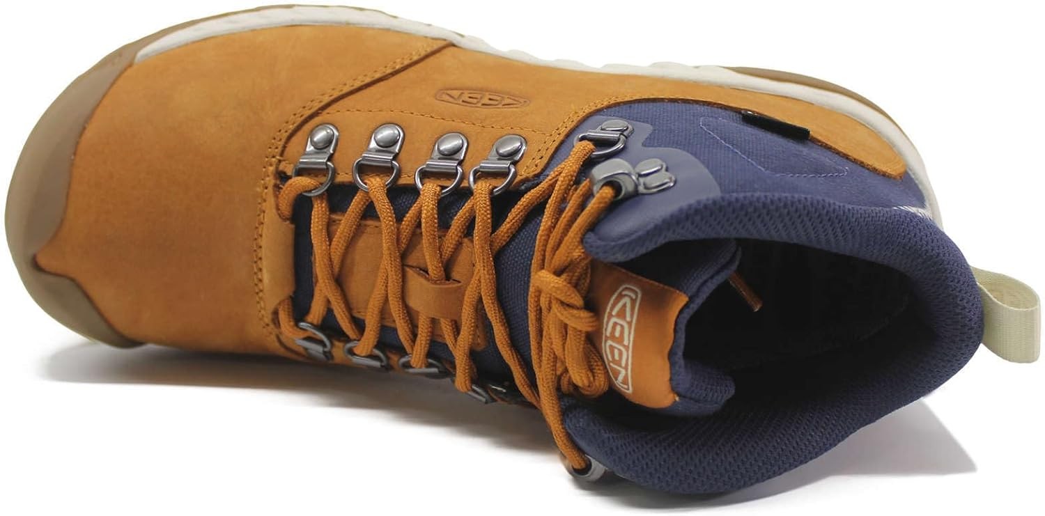 KEEN Women's Nxis Explore Mid Height Waterproof Fast Packing Hiking Boots image 3
