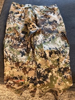 Sitka mountain pants Men's 36 X 33 Subalpine Gore Optics