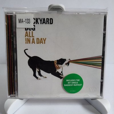 Backyard Dog   All In A Day, Album/Sampler (VG+/VG+), EastWest, MA-133