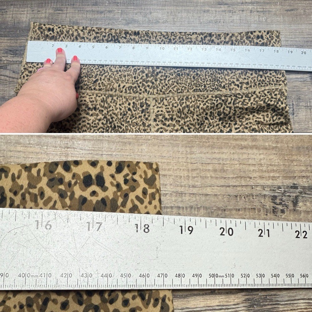 Fabletics Powerhold Define Leopard Print High Wai… - image 12