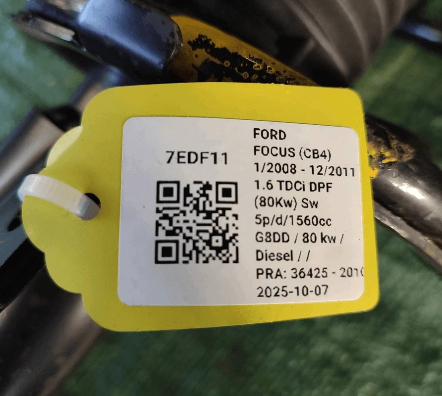 1619269 Ammortizzatore ant. DX FORD FOCUS C-MAX (CAP) 1.6 16V VCT Mnv - Immagine 3 di 4