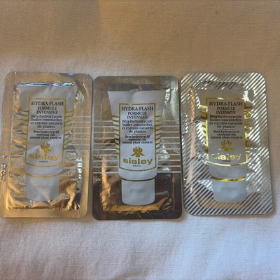 Sisley Hydra Flash Formule Intensive Beta Hydroxyacid Essential Oils Samples x 3