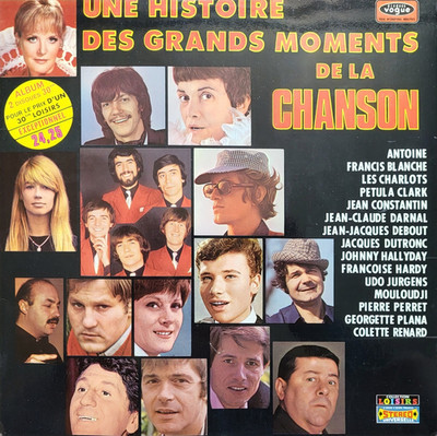 Une Histoire des Grands Moments de la Chanson - Udo Jürgens; Petula Clark ...