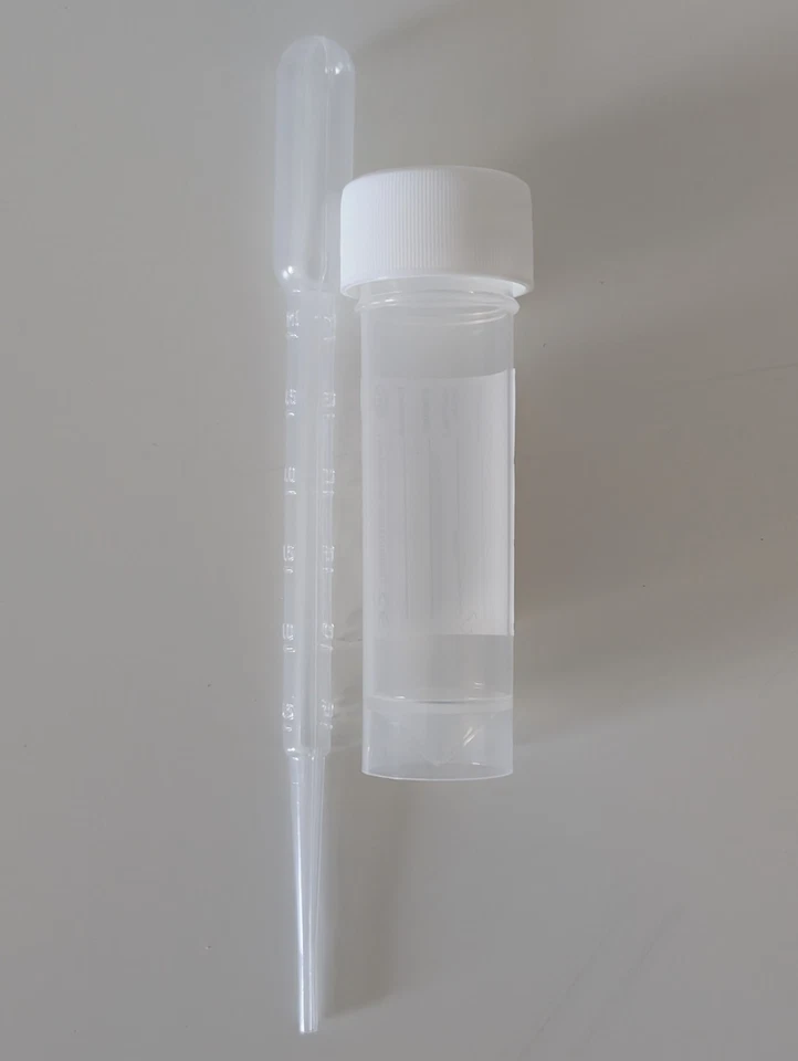 STERIL menschliche künstliche Befruchtung KI Kit Spekulum Töpfe Röhrchen wie Spritze - Bild 2 von 2