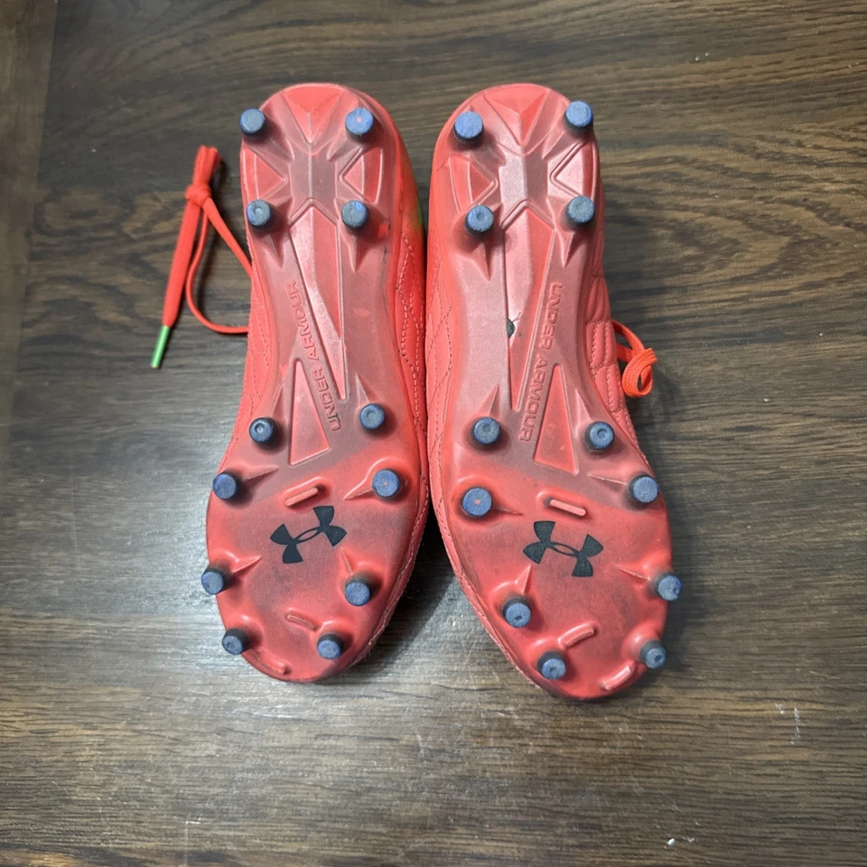 Talla 3.5 - Under Armour Magnetico Pro 3 FG Beta Pantalla Verde W Foto 4 de 4