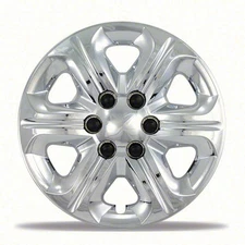 CCI Wheel Cover 17 Inch 6 Spoke Chrome Set Of 4 IWC45417C