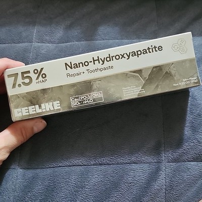 CEELIKE 7.5% Nano Hydroxyapatite Toothpaste - Sensitivity Relief & Remineralize