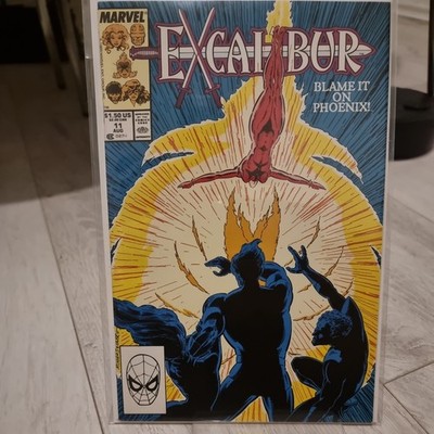 EXCALIBUR #11 X-Men Marvel Comics 1989 