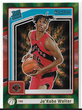 2024-25 DONRUSS BASKETBALL #231 Holo Green Lazer Jakobe Walter