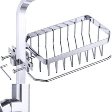 Sponge Daddy Kitchen Sponge Holder, Bathroom Sink Organizer, Shower Caddy