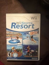 Wii Sports Resort - OEM Case Manual and Insert Only No Game 