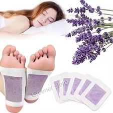 10PACK Detox Foot Patches Foot Pads Body Toxins Feet Slimming Cleansing Herbal