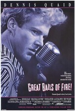 Great Balls of Fire Poster C 27x40 Dennis Quaid Winona Ryder ALEC Baldwin