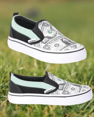 Airwalk Big Boys SIZE 6 Ride Slip-On Sneakers Canvas Slip-on NEW - Picture 2 of 22