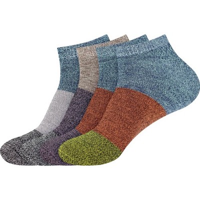 BambooMN Women's Rayon from Bamboo Fiber Superior Wicking 4-9, Assortment 4b 