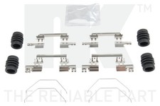 Zubehörsatz Scheibenbremsbelag NK 79321898 für MAZDA CX 30 DM DT ED BP SKYACTIV