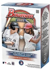 2025 Bowman Paper Base - Complete your set Prospects, 1st Bowman, RC, and Stars