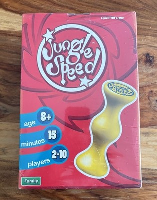 Asmodee Editions Jungle Speed Board Game - ASMJS01US Sealed Brand New