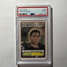 1983 Topps - Marcus Allen #294 (RC)