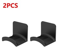 No Punch Headphone Hook Holder Gaming Headset Desk Hanger Cable Clip Rack