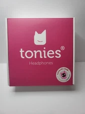 Pink Headphones For Kids-Toniebox 1