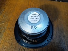 Soundcraft Spirit Absolute Zero WOOFER LF DRIVER SPEAKER (Studiomonitor) GETESTET