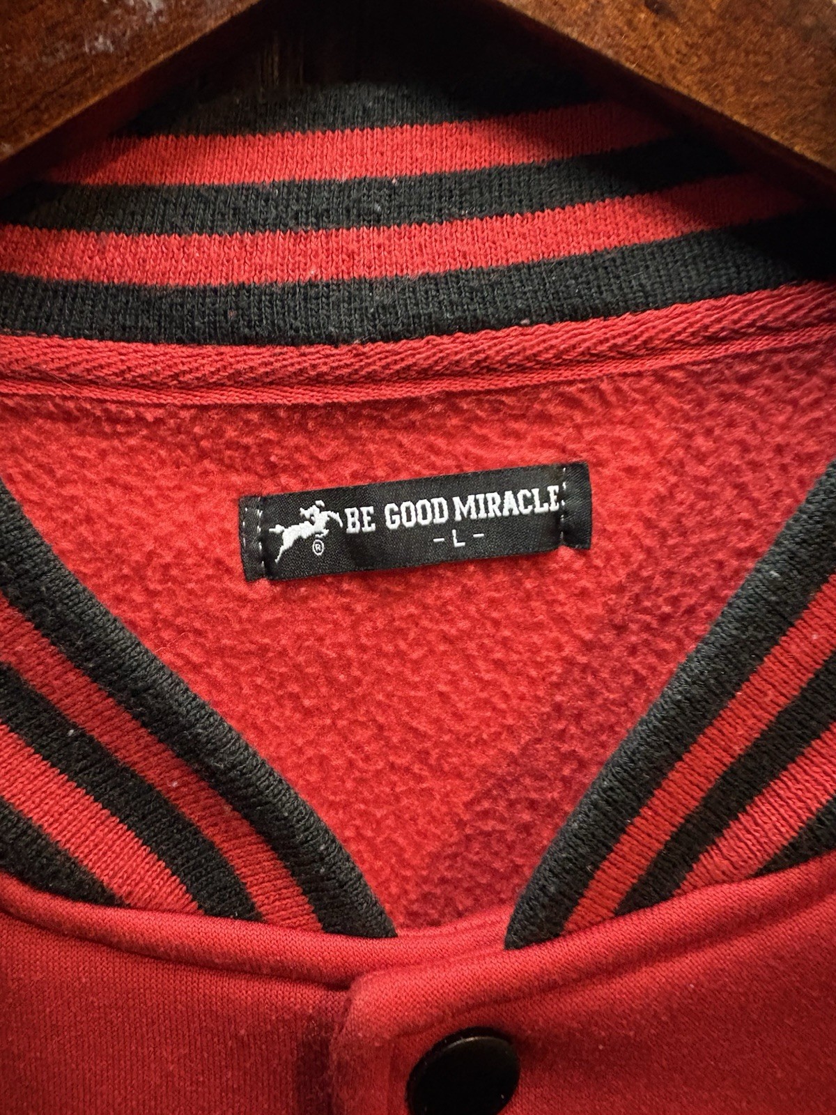 Retro Letterman Jacket Varsity Men - image 2