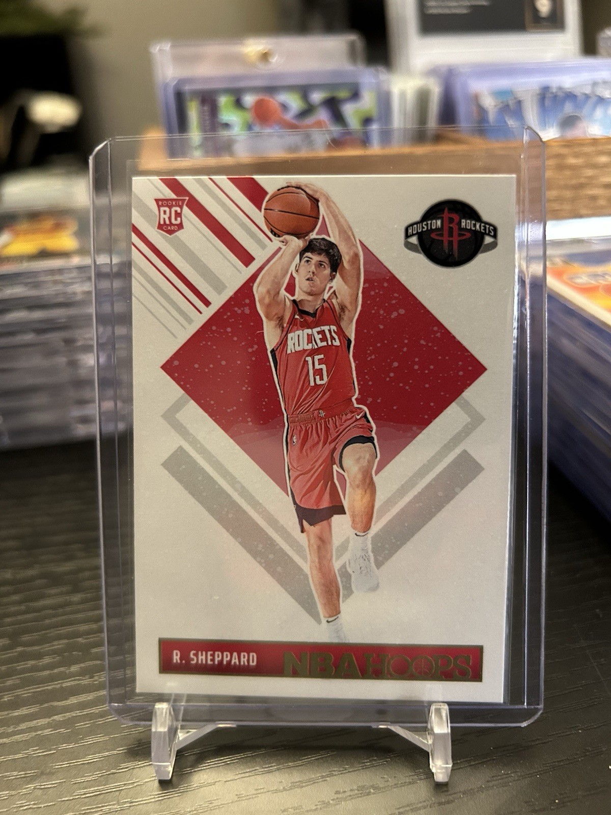 2024-25 Panini Nba Hoops - Hoops Tribute Reed Sheppard #291 (RC)