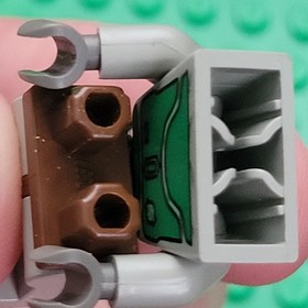 Lego Star Wars Boba Fett Minifigure 3341 Classic Gray Original 100% Authentic