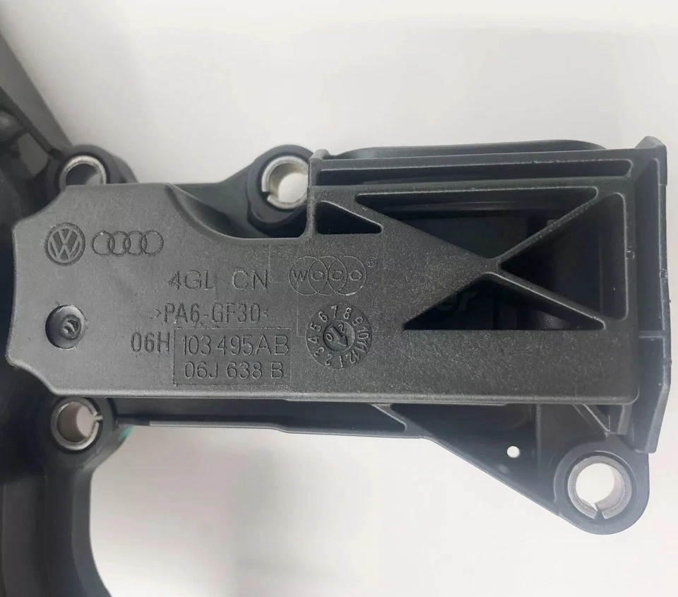 NOVO 06H103495AH OEM PCV válvula separador de óleo para VW Golf Jetta Passat Tiguan Audi - Imagem 4 de 4
