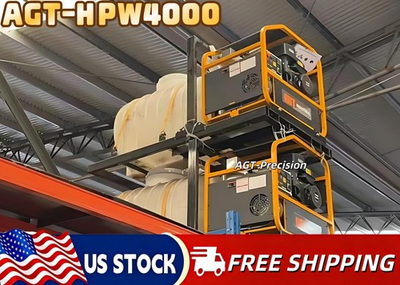 #ad AGT 4000 PSI Hot Water Pressure Washer 13HP Gas Units Diesel fired Burner $2899.00