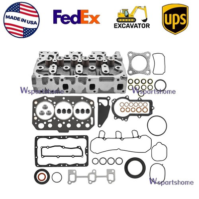 #ad #ad 3TNV70 HGE 3TNV70 AJUV Cylinder HeadFull Gasket Kit For Yanmar 3TNV70 Engine $388.55