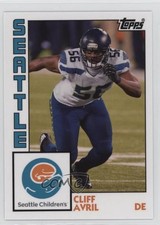 2020 Topps Seattle Children's Heroes Bartell Drugs Cliff Avril #SCH-10 0w8