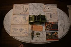 Vintage G I GI Joe ATTACK VEHICLE VAMP & CLUTCH 1982 Complete Instructions Card