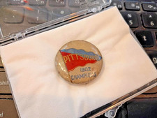 1902 World Series Champions Pittsburgh Pirates Baseball Pin Back 1 1/4