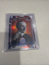 2026 Leaf Metal Presidents Day CALVIN COOLIDGE - TP-30 Foil Refractor #’d/4