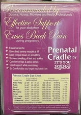 It's You Babe Prenatal Cradle Maternity Belt