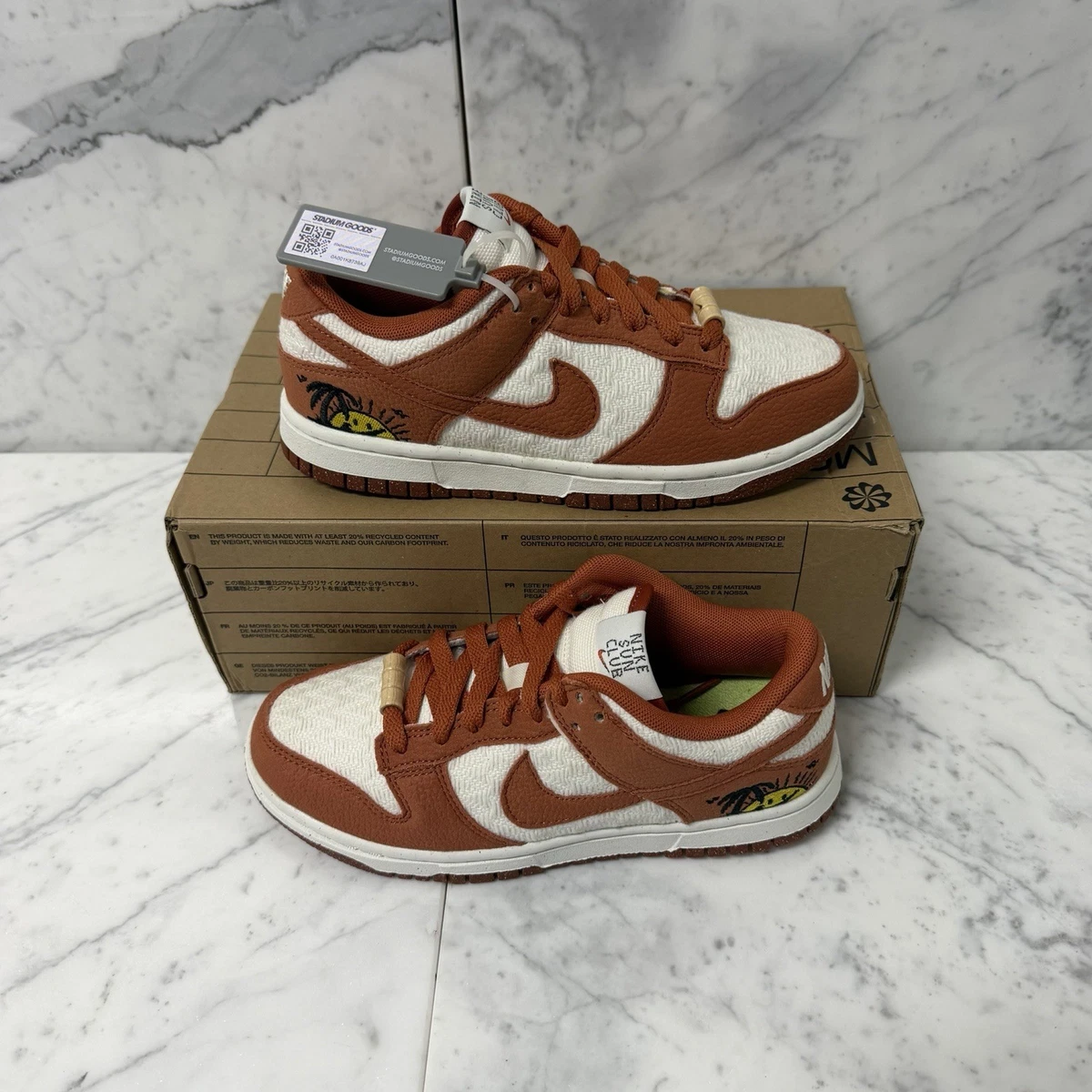 Nike Dunk Low Sun Club - Burnt Sunrise W for sale | eBay