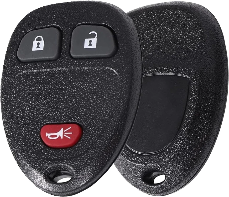 Keyless Entry Remote Key Fob Compatible with Chevy Tahoe Suburban Silverado Aval - Image 3 of 4