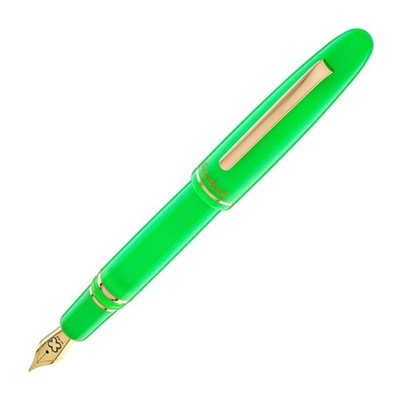 Esterbrook Funky Town Estie Fountain Pen in Green - Scribe Nib - NEW in Box